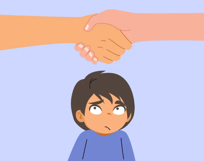 co-parenting graphic.